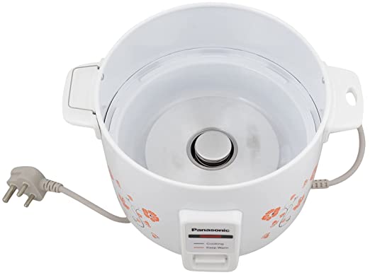 Panasonic SR-WA10H(E) 1 Liter Rice Cooker, White Panasonic SR-WA10H(E) 1 Liter Rice Cooker, White